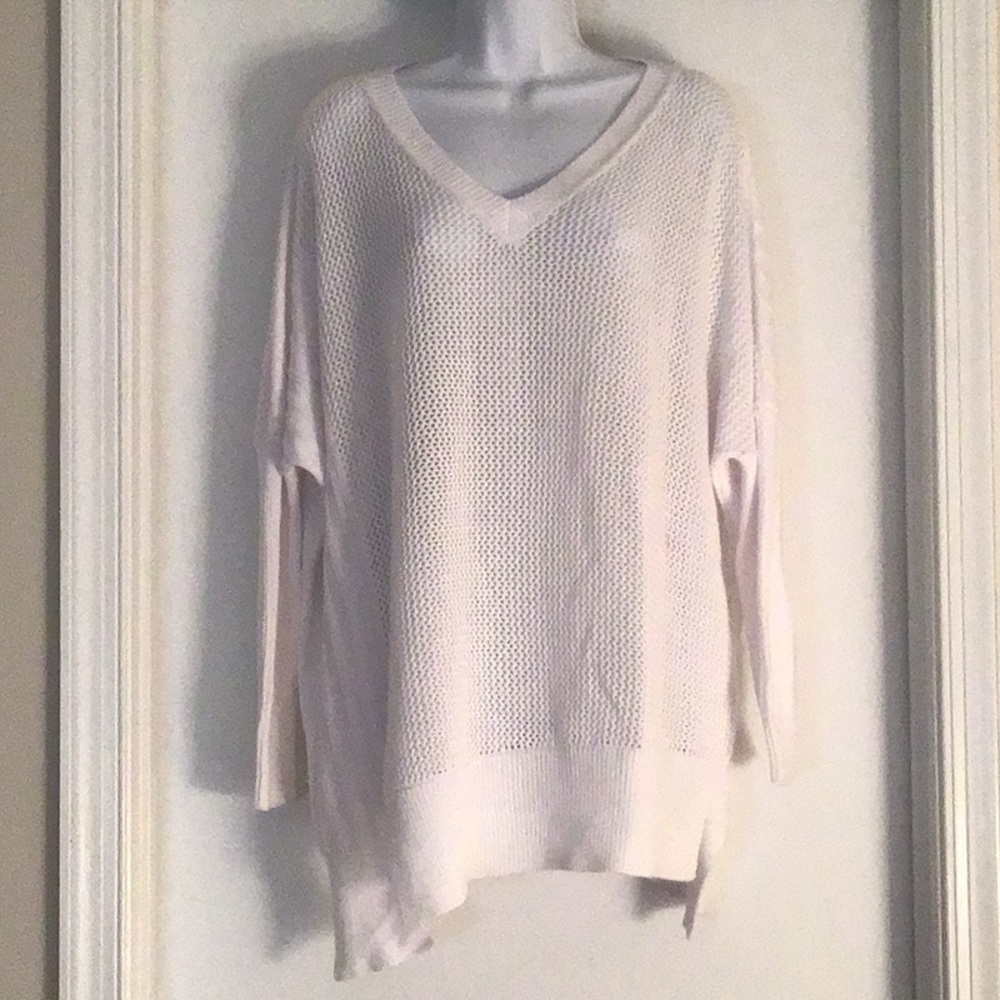 PLANET Multi Textured Sweater OS NWOT